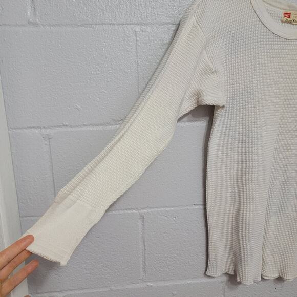 VTG Hanes Insul-knit Waffle Knit Long Underwear Top - Picture 4 of 9